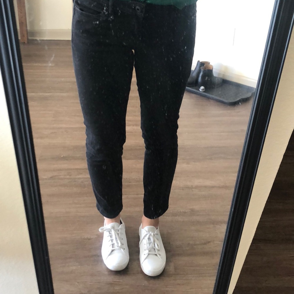 Lucky Brand black skinny jeans size 4